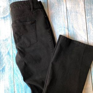 White house black market skinny flare 4R